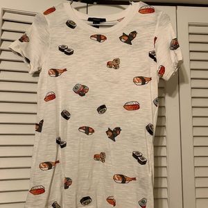 Sushi shirt